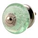 Mint Bubble Glass Drawer Knob Online